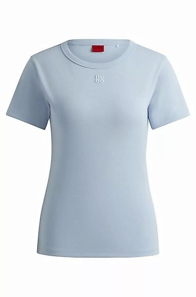 HUGO T-Shirt Deloris 10258222 01, Bright Purple günstig online kaufen