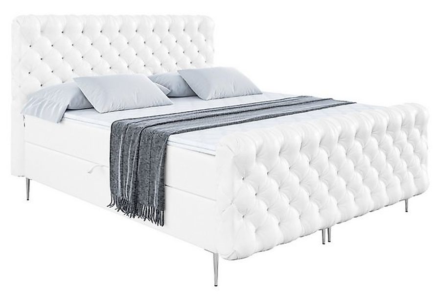 ALTDECOR Boxbett BOXI8-F-Z (Multipocket-Matratze H4, H3 Matratze Bonellfede günstig online kaufen