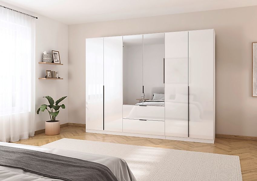 rauch Drehtürenschrank "Kleiderschrank Schrank Garderobe AGORDO mit Dekor- günstig online kaufen