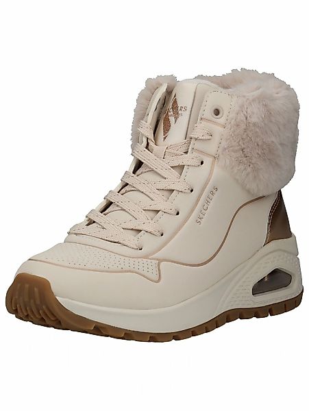 Skechers Schnürstiefelette "Skechers Stiefelette Lederimitat/Textil" günstig online kaufen