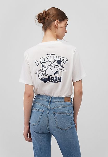 Mavi T-Shirt CAT CHILLING TEE Print günstig online kaufen
