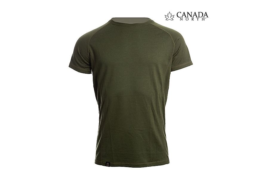 Canada North Funktionsunterhemd Kurzarmshirt Herren Chilcotin 2.0 Merino T- günstig online kaufen