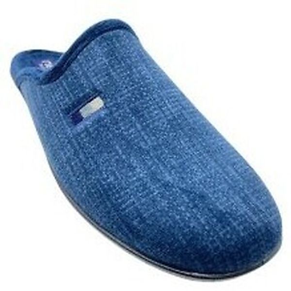 Neles  Hausschuhe Gehen Sie nach Hause, meine Herren.  c70-50724 blau günstig online kaufen