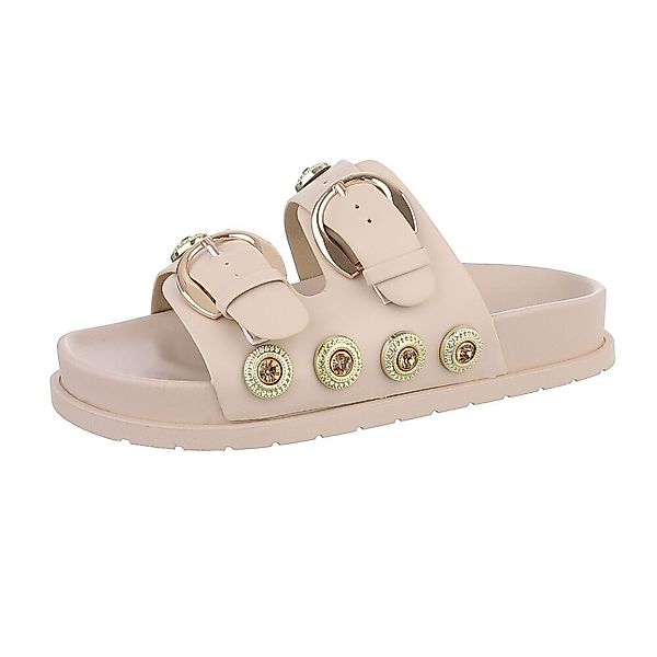 Ital-Design Damen Mules Freizeit Pantolette (86706562) günstig online kaufen