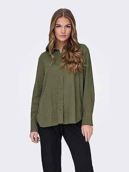 JDY Hemdbluse JDYSAY L/S LINEN LOOSE günstig online kaufen