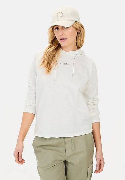 camel active Hoodie aus reiner Baumwolle günstig online kaufen