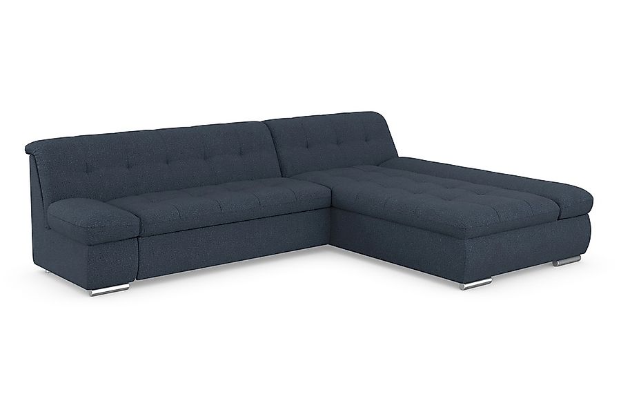 DOMO collection Ecksofa »Mona L-Form«, wahlweise mit Bettfunktion günstig online kaufen
