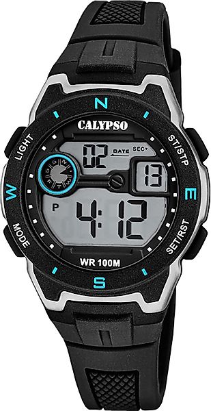 CALYPSO WATCHES Digitaluhr Calypso Herrenuhr Kautschuk günstig online kaufen