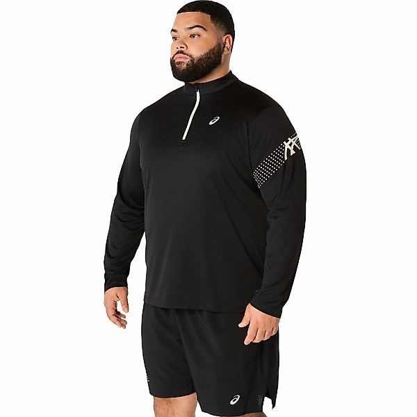 Asics Laufshirt "ASICS ICON LS 1/2 ZIP" günstig online kaufen