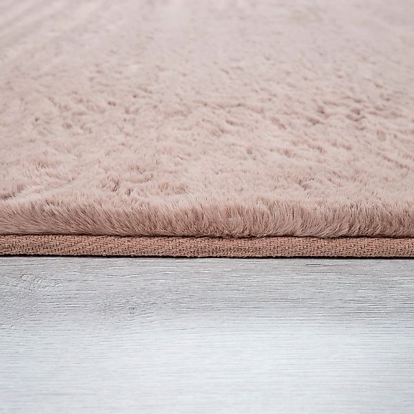 Paco Home Läufer "Rabbit 780" rechteckig 26 mm Höhe Kunstfell, Kaninchenfel günstig online kaufen