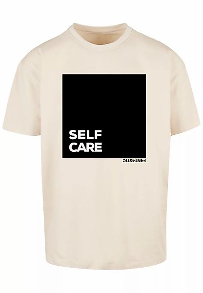 F4NT4STIC T-Shirt "SELF CARE OVERSIZE TEE", Print günstig online kaufen