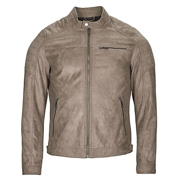 Jack & Jones Lederimitatjacke "JJEROCKY JACKET NOOS" günstig online kaufen