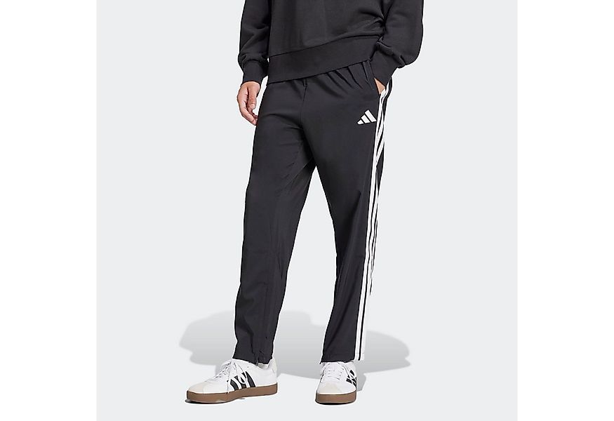 adidas Sportswear Sporthose ESSENTIALS 3-STREIFEN STANFORD OPEN HEM (1-tlg) günstig online kaufen