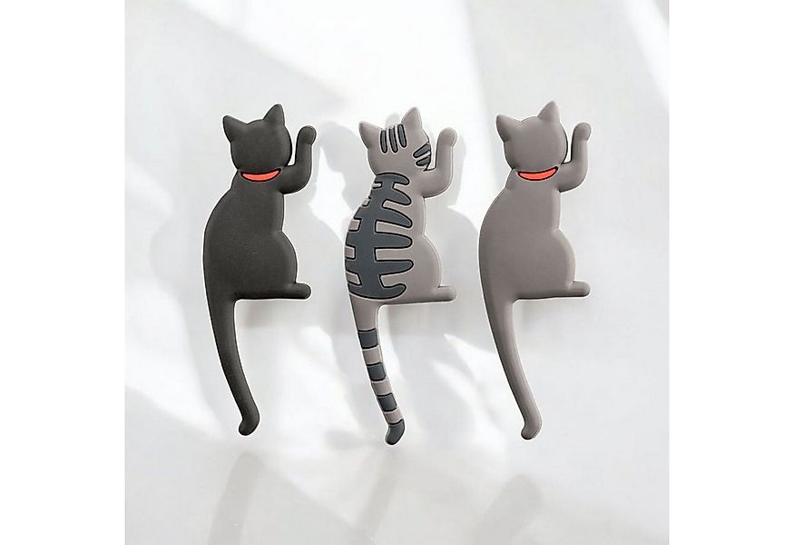 Weltbild Dekomagnet Weltbild Katzen-Magnete 3er Set günstig online kaufen