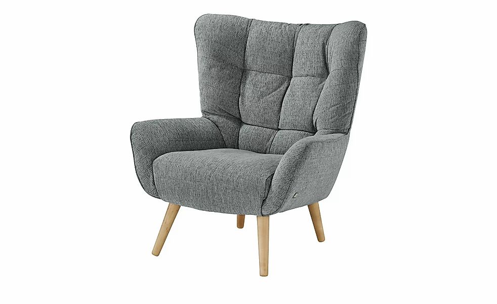 SOHO Polstersessel  Jolyn ¦ grau ¦ Maße (cm): B: 87 H: 100 T: 86.0 Polsterm günstig online kaufen