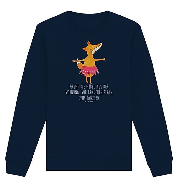 Mr. & Mrs. Panda Longpullover Fuchs Ballerina Größe S - French Navy - Gesch günstig online kaufen