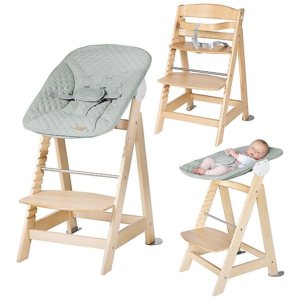 roba® Hochstuhl Born Up 2in1, Treppenhochstuhl günstig online kaufen