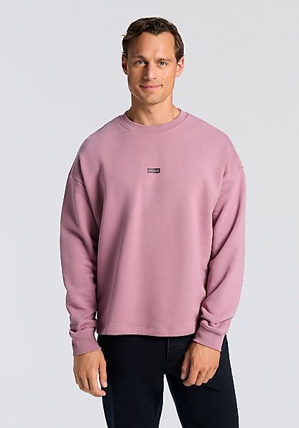 HUGO Blue Sweatshirt "Naviu" mit Rückendruck günstig online kaufen