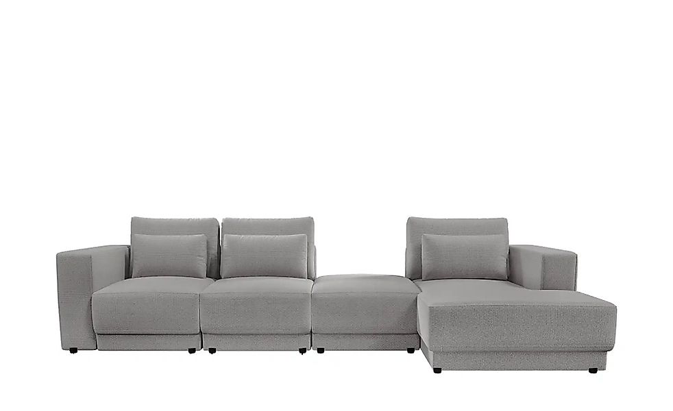 switch Ecksofa  Toora ¦ grau ¦ Maße (cm): B: 376 H: 96 T: 173 Polstermöbel günstig online kaufen