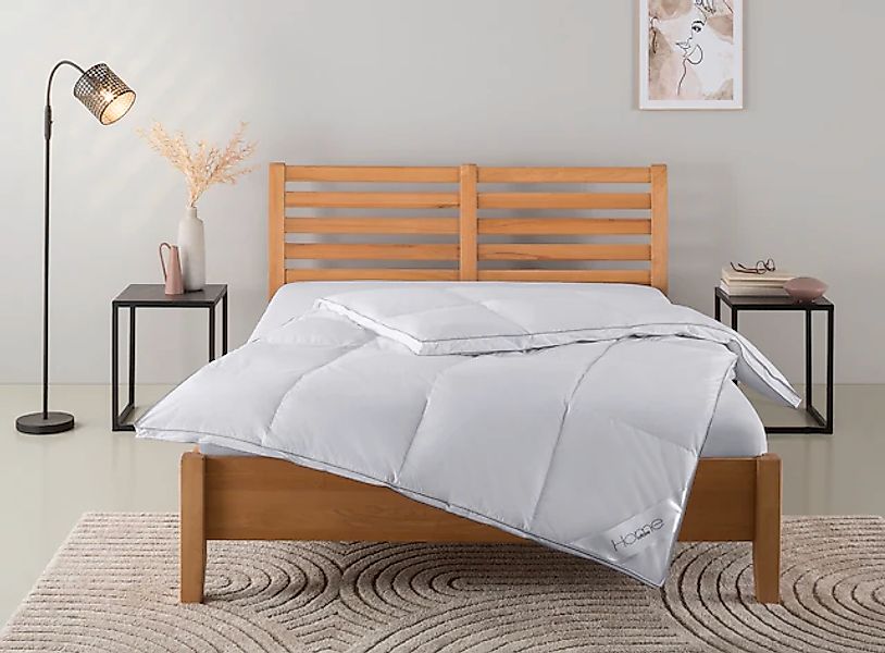 Home affaire Daunenbettdecke »Moulle, Bettdecke 135x200 cm und 155x220 cm« günstig online kaufen