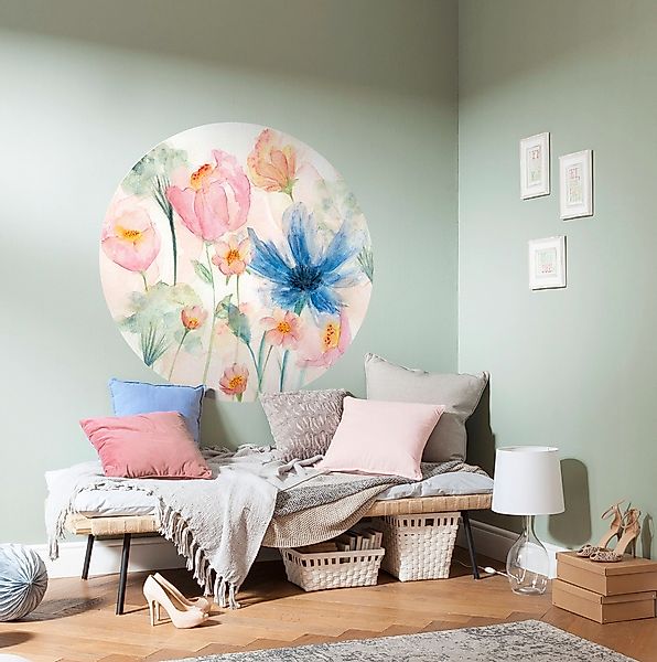 Komar Fototapete »Vlies selbstklebend - May - Größe 125 x 125 cm«, bedruckt günstig online kaufen