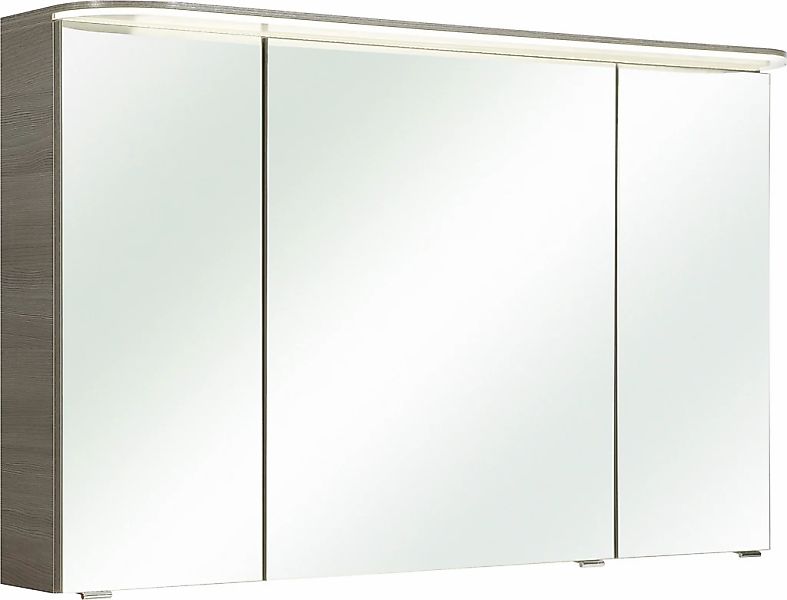 Saphir Spiegelschrank "Balto Sprint Badschrank mit LED-Lichtkranz, 120 cm b günstig online kaufen
