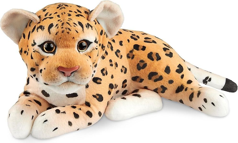 BRUBAKER Kuscheltier Leopard - 30 cm Stofftier - Baby Plüschtier (1-St., Ra günstig online kaufen