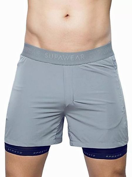 Supawear Shorts Supawear SPR Flex Shorts Titanium Grey M günstig online kaufen