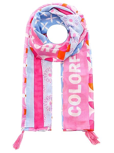 Zwillingsherz Modeschal Schal "Colorful Mind", mit günstig online kaufen