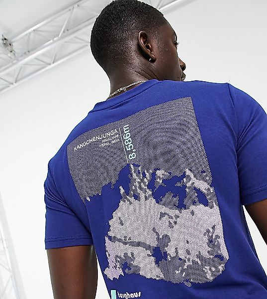 Berghaus – Kanchenjunga – T-Shirt in Marineblau, exklusiv bei ASOS günstig online kaufen