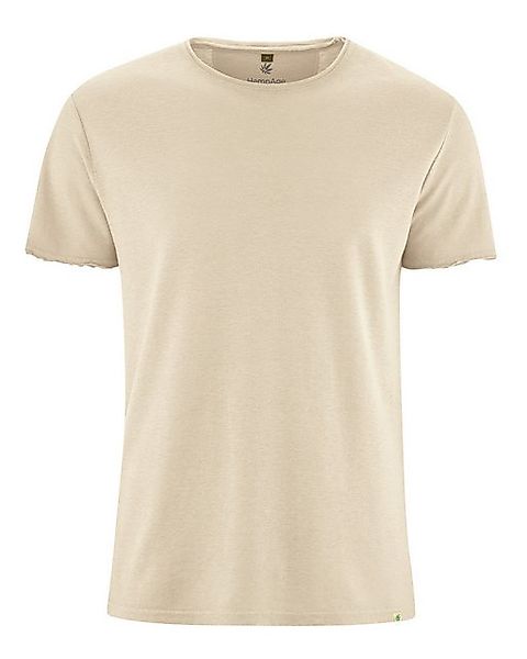 HempAge T-Shirt Zeitloses T-Shirt günstig online kaufen