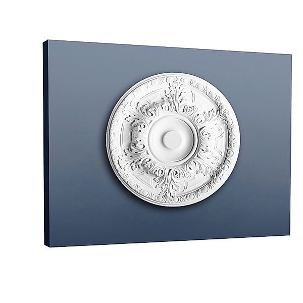 ORAC DECOR R18 LUXXUS DeckenroSette Lampen-RoSette dekorative StuckroSette günstig online kaufen