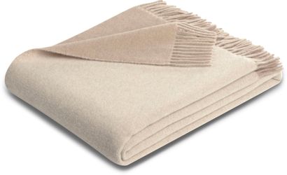 Biederlack Plaid »Britta« aus 100% Wolle günstig online kaufen