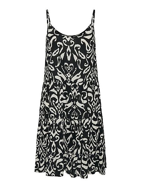 ONLY Spaghettikleid ONLMAJ LIFE S/L AOP SHORT DRESS WVN NOOS mit Volant günstig online kaufen