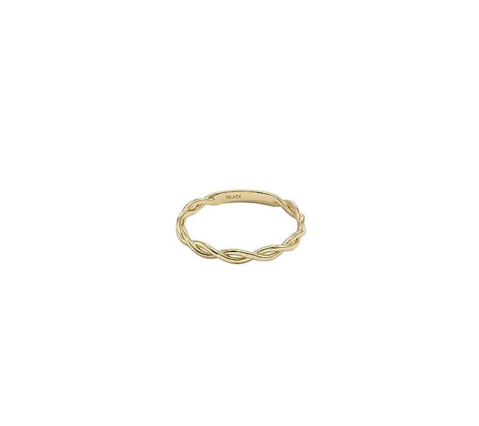 Suzan Gold Goldring Suzan Gold® 375 Echtgold Ring Damen geflochtenes Design günstig online kaufen