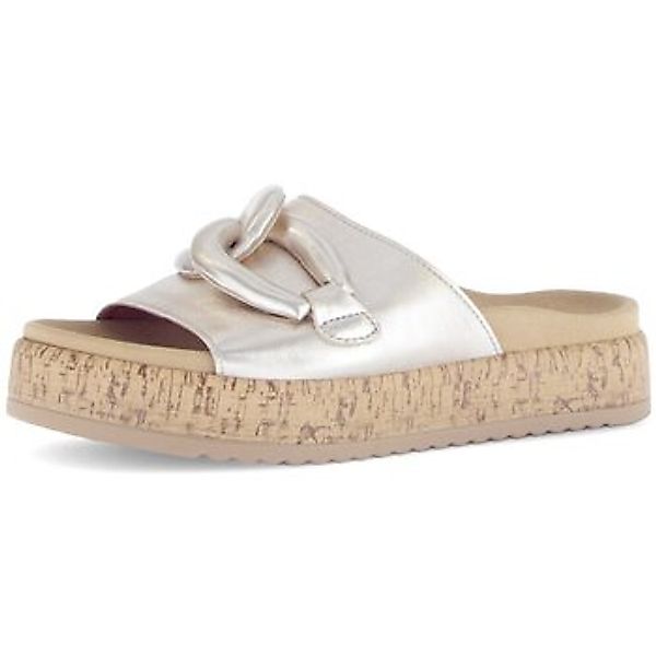 Gabor Pantolette Damen gold günstig online kaufen