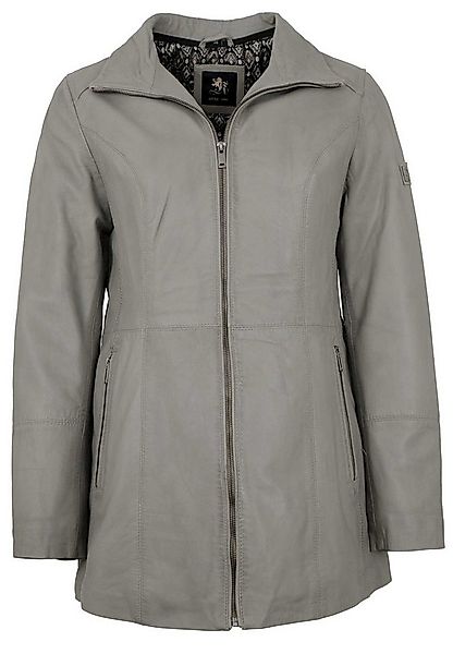 Otto Kern Lederjacke Donna/L OTTO KERN - Damen Ledermantel Longjacke Lammna günstig online kaufen
