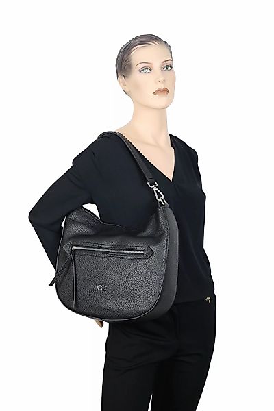 COLLEZIONE ALESSANDRO Schultertasche "Italia", aus echtem Leder günstig online kaufen