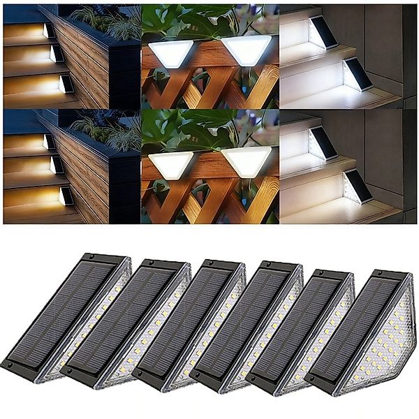QUBEBU LED Solarleuchte 24LED Solarleuchten Garten günstig online kaufen