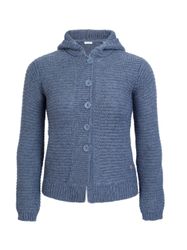 Schietwetter Kapuzenstrickjacke Damen Strickjacke "Svea" (1-tlg) günstig online kaufen