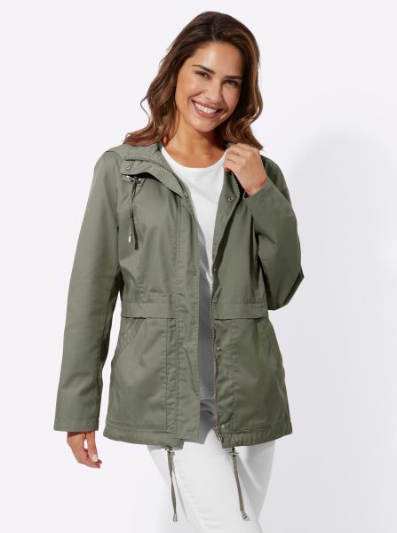 Sieh an! Allwetterjacke Kapuzenjacke günstig online kaufen