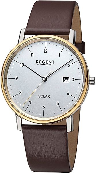 Regent Solaruhr F1549 - 30418TG, Armbanduhr, günstig online kaufen