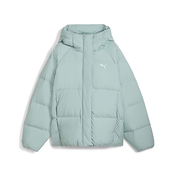 PUMA Daunenjacke Daunen-Pufferjacke mit Kapuze Damen günstig online kaufen