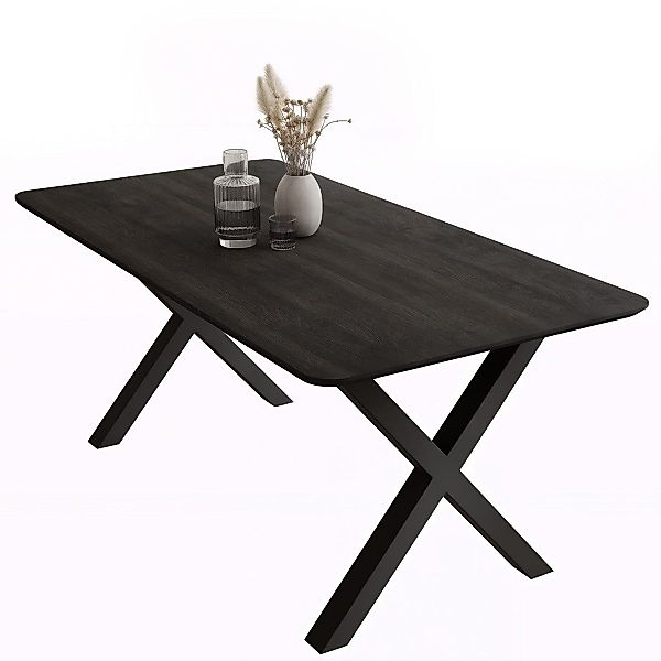 Liadomo Esstisch Gubio, Tischplatte mit Schweizer günstig online kaufen