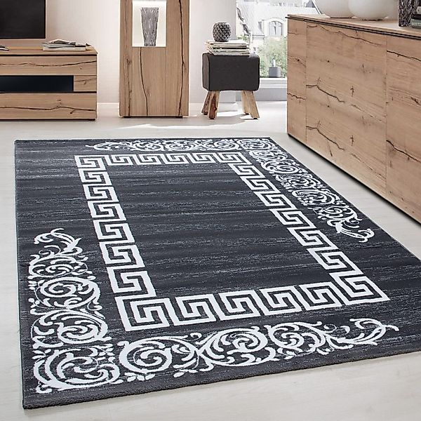 Carpettex Designteppich Mäander-Design, Läufer, Höhe: 12 günstig online kaufen