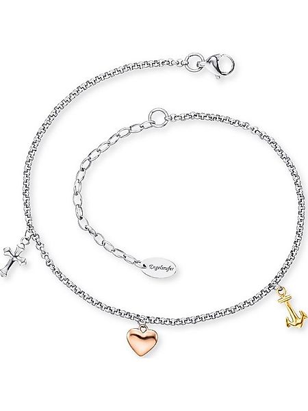 Engelsrufer Fußkette Engelsrufer Damen-Fußkette Edelstahl günstig online kaufen