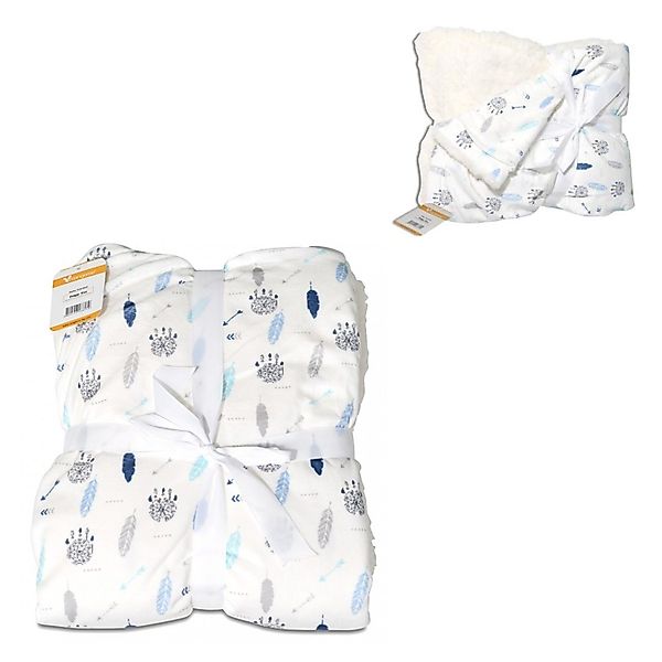 Babydecke Babydecke Shaggy, Cangaroo, Größe 105 günstig online kaufen