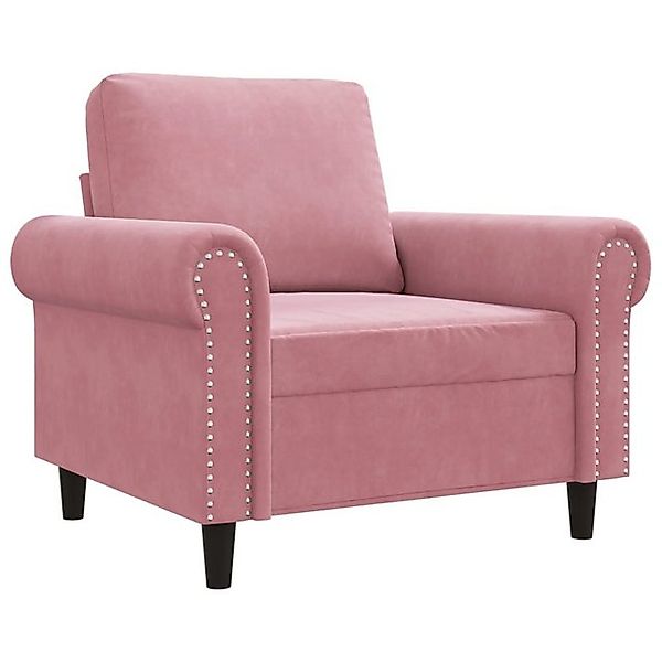 vidaXL Sofa Sessel Rosa 60 cm günstig online kaufen