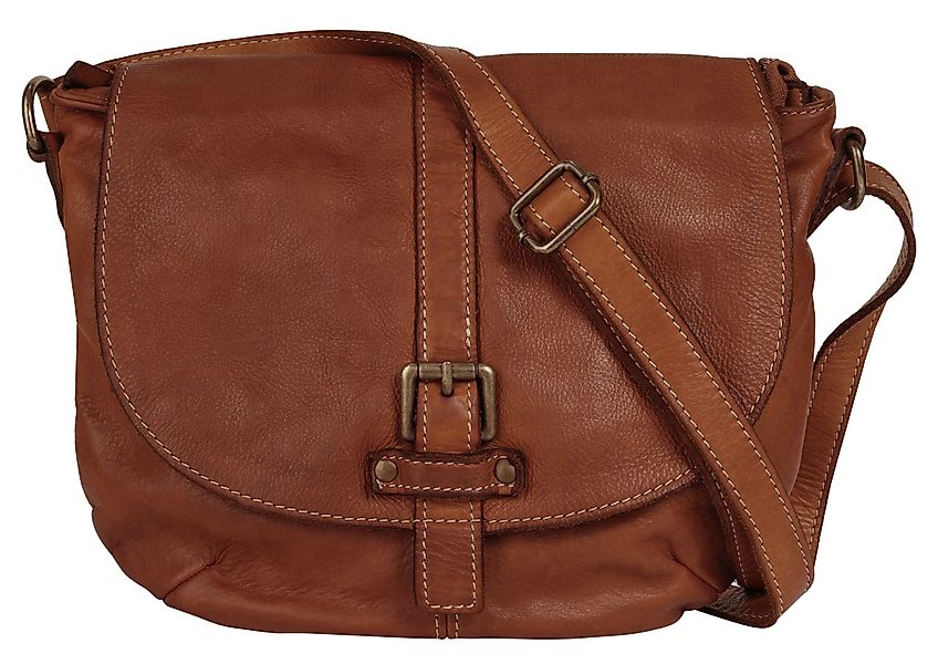 Cluty Umhängetasche, echt Leder, Made in günstig online kaufen