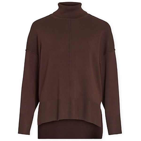 Vila  Pullover Noos Ostria Rollneck Knit - Coffee Bean günstig online kaufen
